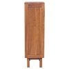 vidaXL Sideboard Natural Teak Solid Teak Wood Medium Sideboard