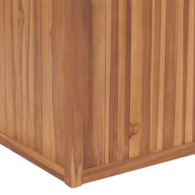 vidaXL Raised Bed 39.4"x19.7"x27.6" Solid Wood Teak