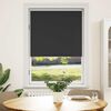 vidaXL Roller blind Blackout 39.4"x68.9" Black