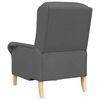 vidaXL Armchair Dark grey 29.92 x 37.01 x 40.16 in Fabric