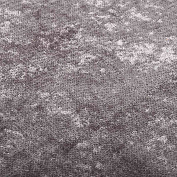 vidaXL Rug Grey 100% Polyester 31.5 x 118.1 in Rug Rectangular