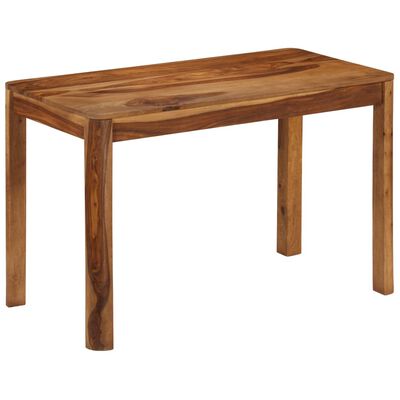 vidaXL Dining Table Solid Sheesham Wood 47.2"x23.6"x29.9"