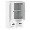 vidaXL Highboard White Engineered wood Tall Storage Highboard