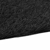 vidaXL Artificial Grass Black 393.70 x 39.37 x 1.57 in Polypropylene