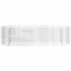 vidaXL Gabion Raised Bed Silver Galvanized iron Extra Large Durable