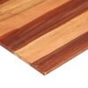 vidaXL Table Top Natural wood tones Solid Acacia wood 23.6 x 47.2 in