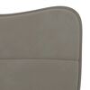 vidaXL Dining Chair Set of 2 Light grey