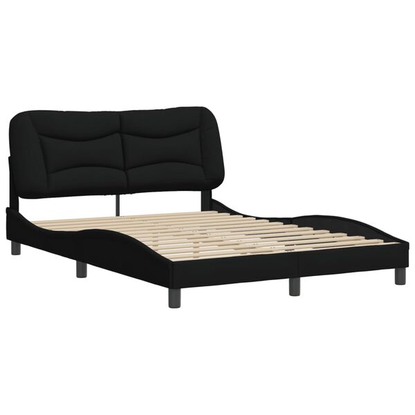 vidaXL Bed Frame Black