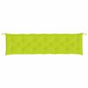 vidaXL Garden Bench Cushion Bright Green Oxford fabric (100% polyester)