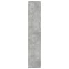 vidaXL Room Divider Concrete grey Engineered wood Medium Room Divider