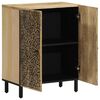 vidaXL Side Cabinet 23.6"x13"x29.5" Solid Wood Mango