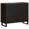 vidaXL Sideboard Reclaimed acacia wood Solid acacia wood, steel Medium