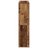 vidaXL Room Divider Old wood Engineered wood Medium Room Divider