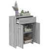 vidaXL Bathroom Cabinet Grey Sonoma Engineered wood