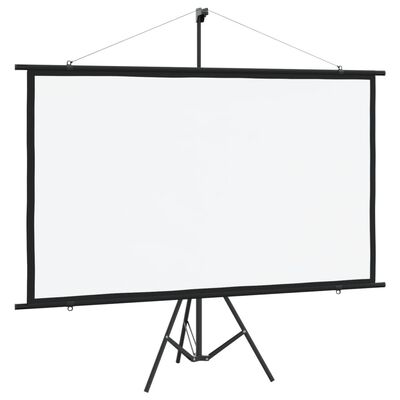 vidaXL Projection Screen with Tripod 84" 16:9