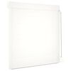 vidaXL Roller Shutter Aluminium 55.1x59.1" White