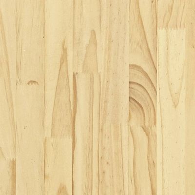 vidaXL Bedside Cabinet 14"x13.2"x16.3" Solid Wood Pine