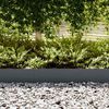 vidaXL Lawn Edging 20 pcs Anthracite 100 x 0.05 x 20 cm