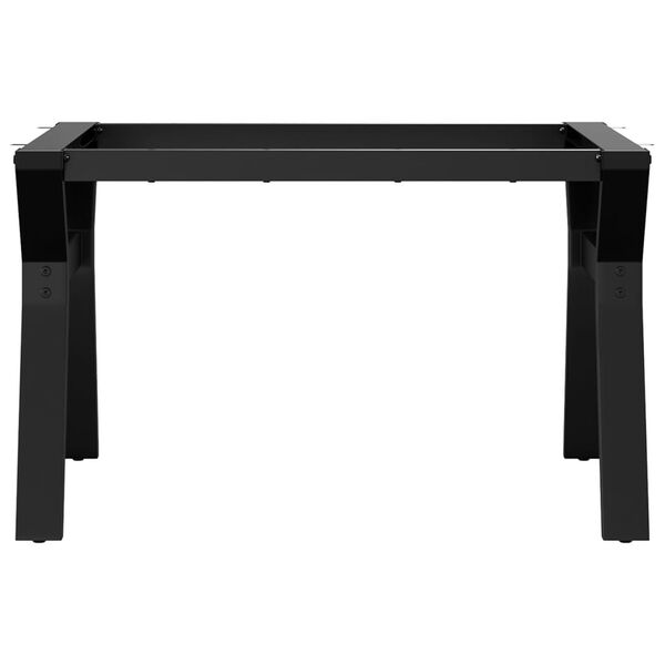 vidaXL Coffee Table Legs Y-Frame 27.6"x23.6"x16.9" Steel