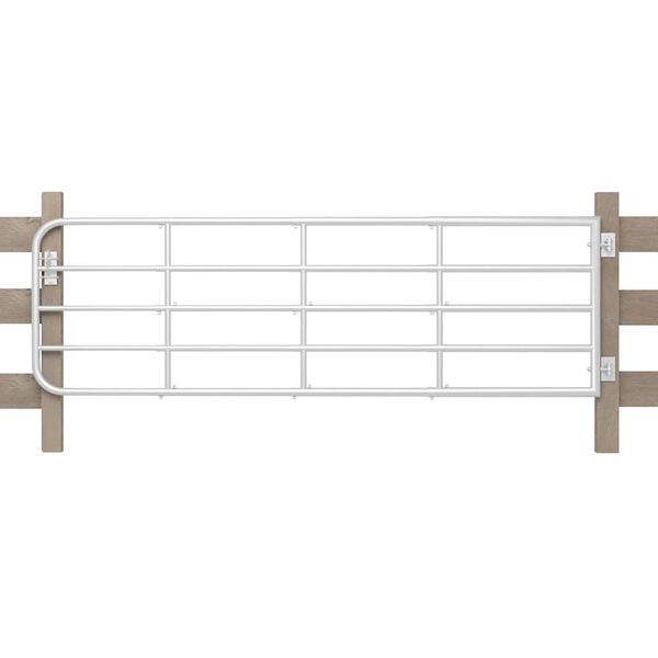 Gate 300 x 90 cm Galvanized steel