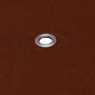 vidaXL 2-Tier Gazebo Top Cover 9.1 oz/yd² 9.8'x9.8' Terracotta
