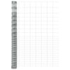 vidaXL Field Fence Silver 82.02 x 5.25 ft Galvanised steel