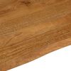 vidaXL Table Top Oak finish Solid mango wood Medium Table Top