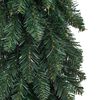 vidaXL Fake Christmas Tree Green PVC Medium Decorative Features