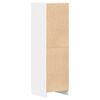 vidaXL Kitchen Cabinet White Engineered Wood Tall Kitchen Cabinet