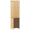 vidaXL Bathroom Cabinet Honey wood