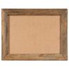 vidaXL Photo Frames 2 pcs 13.4"x15.7" Solid Reclaimed Wood and Glass