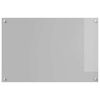 vidaXL Kitchen Backsplash Light grey 35.43 x 23.62 x 0.24 in