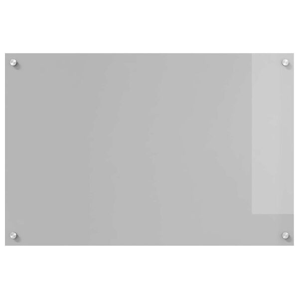 vidaXL Kitchen Backsplash Light grey 35.43 x 23.62 x 0.24 in