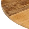 vidaXL Table Top natural wood Solid Mango Wood 27.6 in Diameter Durable