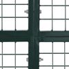 vidaXL Garden Mesh Gate Fence Door Wall Grille 118.1x78.7"