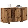 vidaXL Sideboard Old Wood 53.15 x 16.14 x 29.53 in Engineered Wood