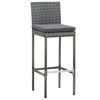 vidaXL Bar Set Grey, Anthracite