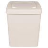 vidaXL Stackable Garbage Bin Boxes 3 pcs White 19.8 gal Polypropylene