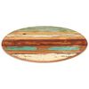 vidaXL Table Top Various Solid tropical reclaimed wood 15.7 in Table Top