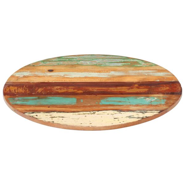vidaXL Table Top Various Solid tropical reclaimed wood 15.7 in Table Top