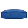 vidaXL Cushion 4 pcs Royal Blue 15.75 x 15.75 x 3.15 in Oxford Fabric