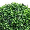 vidaXL Fake Plant Set of 2 Green Polyethylene, Polypropylene