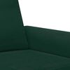 vidaXL Sofa Set Dark Green