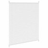 vidaXL Plisse Blind 43.3"x49.2" White Pleated Blind