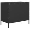 vidaXL Sideboard Black Cold-rolled steel Medium Sideboard Rectangular