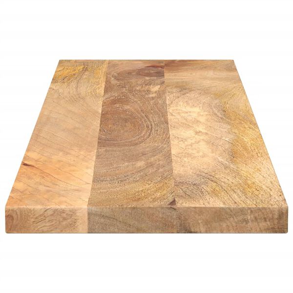 vidaXL Table Top 39.4"x15.7"x1.5" Rectangular Solid Wood Mango