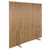 vidaXL Bamboo Fence 70.9"x66.9"