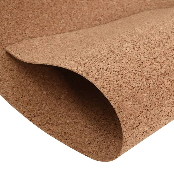 vidaXL Cork Roll 39.4x315.0" 0.31 "
