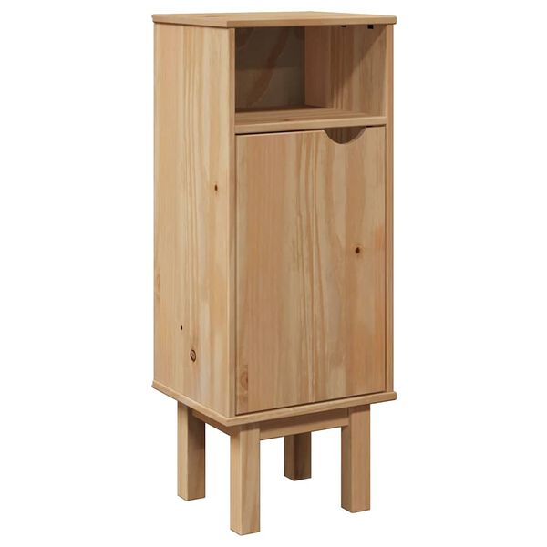 vidaXL Bathroom Cabinet Honey