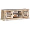 vidaXL TV Cabinet Rustic TV Cabinet Rectangular Rustic Doors